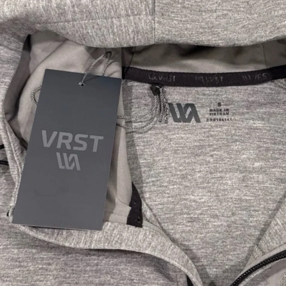 VRST Pinnacle Fleece Full Zip‎ Hooded Jacket Men's Small